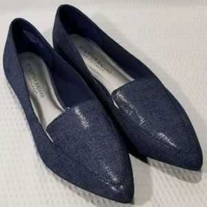 CHRISTIAN SIRIANO Georgie Flats Pointed Toe